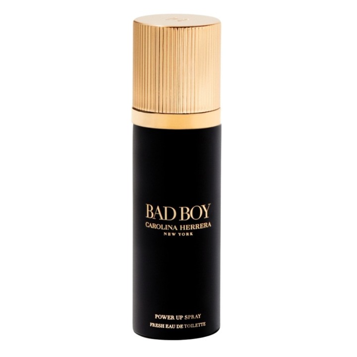 Carolina Herrera, Bad Boy Power Up Spray Fresh, Eau De Toilette, For Men, 100 ml - Teknashop Ltd