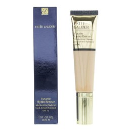 Estee Lauder, Futurist Hydra Rescue, Glowing, Liquid Foundation, 1W2, Sand, SPF 45, 35 ml - Teknashop Ltd