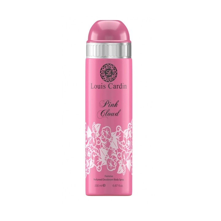 Louis Cardin, Pink Cloud, Deodorant Roll-On, For Women, 50 ml - Teknashop Ltd
