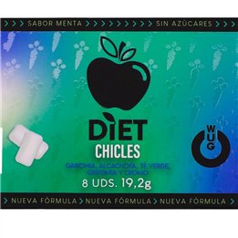 WUG Diet - Appetite Control and Snack Reduction BLISTER 8 UNITS - D-246173 - Teknashop Ltd