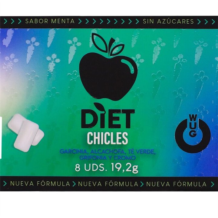 WUG Diet - Appetite Control and Snack Reduction BLISTER 8 UNITS - D-246173 - Teknashop Ltd