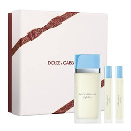 Set Dolce & Gabbana: Light Blue, Eau De Toilette, For Women, Refillable, 100 ml + Light Blue, Eau De Toilette, For Women, 2 pcs,
