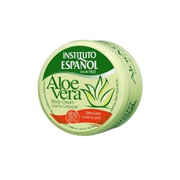 Instituto Español Aloe Vera Body Cream 400ml - unisex - Teknashop Ltd