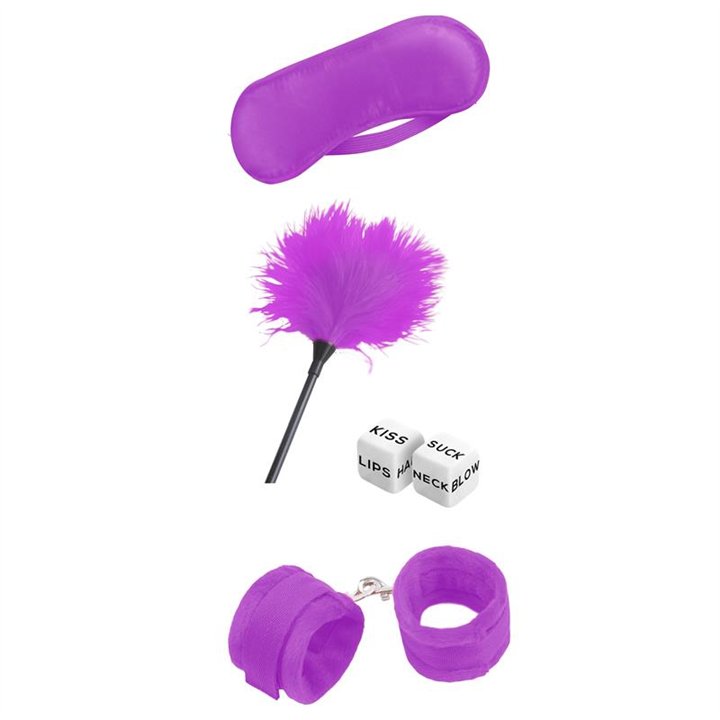 Starters Bondage Set 4 Pieces Purple - FI-607 - Teknashop Ltd