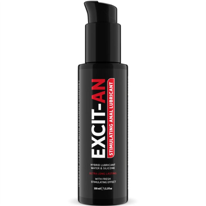 LUXURIA EXCIT-AN HIBRID SILICONA & WATER 100ML - D-225241 - Teknashop Ltd