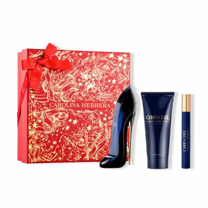 Carolina Herrera Good Girl Eau De Parfum Spray 80ml Set 3 Pieces - woman - Teknashop Ltd