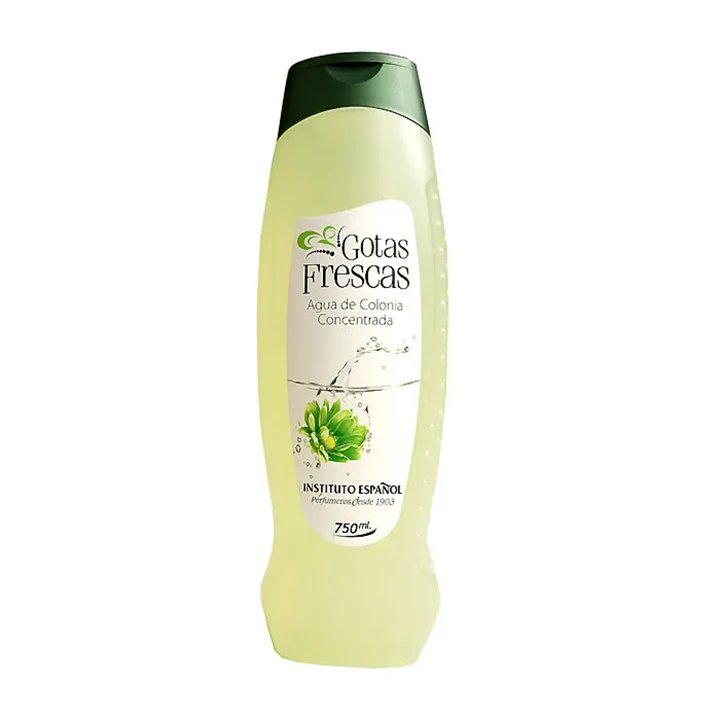 Gotas Frescas Eau De Cologne 750ml - unisex - Teknashop Ltd