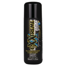 HOT - EXXTREME GLIDE SILICONEBASED LUBRICANT + COMFORT OIL A+ 50 ML - D-245259 - Teknashop Ltd