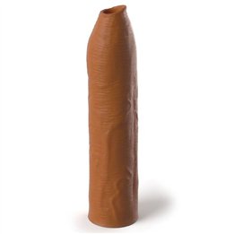 FANTASY X- TENSIONS - PIPEDREAMS EXTENSION SLEEVE UNCUT 17,78 CM CARAMEL - D-233125 - Teknashop Ltd