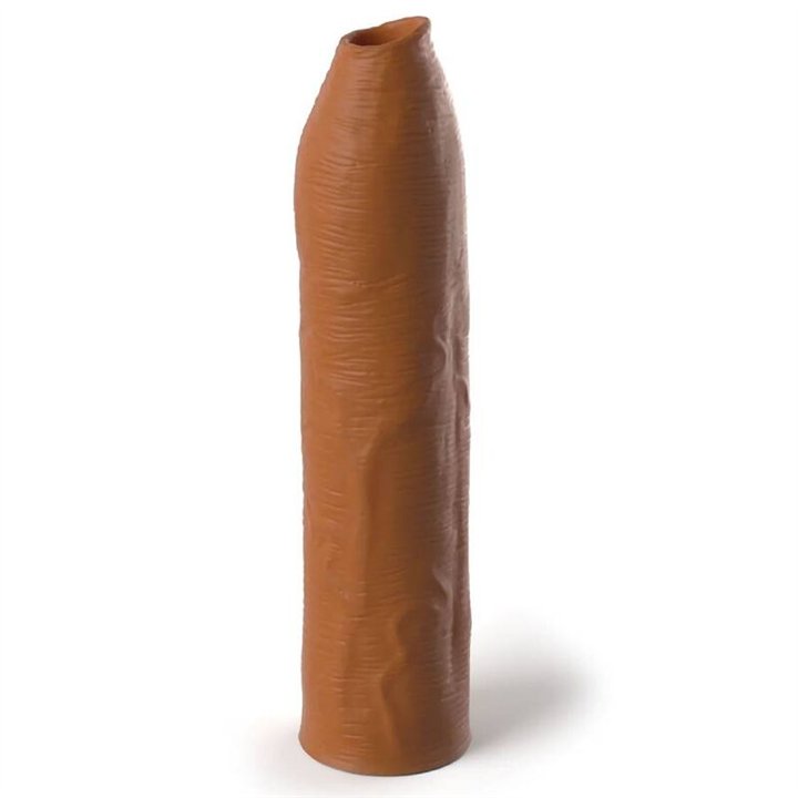 FANTASY X- TENSIONS - PIPEDREAMS EXTENSION SLEEVE UNCUT 17,78 CM CARAMEL - D-233125 - Teknashop Ltd