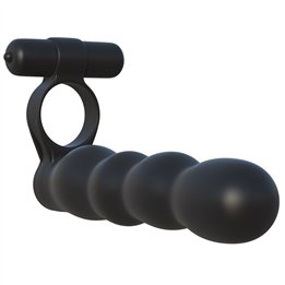 FANTASY C-RINGZ - POSABLE DOUBLE PENETRATOR - PD5930-23 - Teknashop Ltd