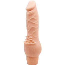 BAILE - BARBARA REALISTIC VIBRATOR 19.5 CM FLESH - D-242501 - Teknashop Ltd