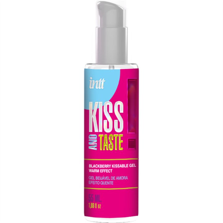 INTT RELEASES - KISSABLE WARMING GEL 55 ML - D-244345 - Teknashop Ltd