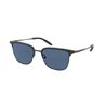 MICHAEL KORS SUNGLASSESMATTE GUNMETAL METAL