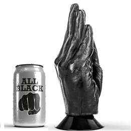 ALL BLACK - DILDO FISTING 21 CM - D-221760 - Teknashop Ltd