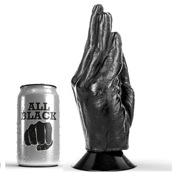 ALL BLACK - DILDO FISTING 21 CM - D-221760 - Teknashop Ltd