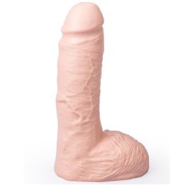 HUNG SYSTEM - REALISTIC DILDO NATURAL COLOR CESAR 19 CM - D-223080 - Teknashop Ltd