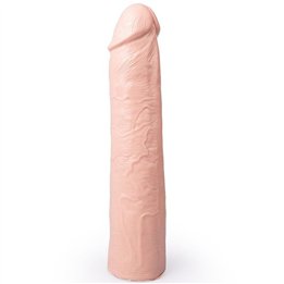 HUNG SYSTEM - REALISTIC DILDO NATURAL COLOR BENNY 25.5 CM - D-223107 - Teknashop Ltd