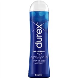 DUREX - DUREX PLAY NATURAL H2O LUBRICANT 50 ML - D63-194152 - Teknashop Ltd