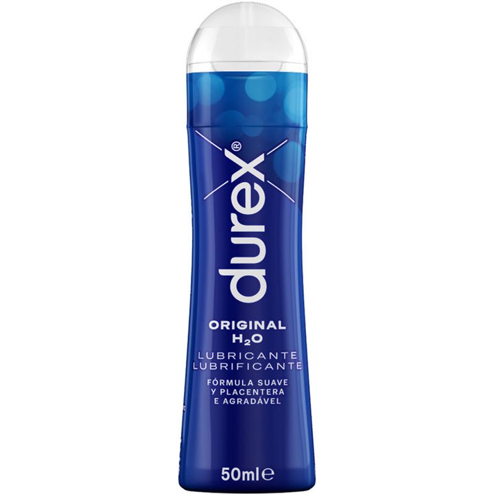 DUREX - DUREX PLAY NATURAL H2O LUBRICANT 50 ML - D63-194152 - Teknashop Ltd