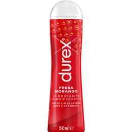 DUREX - PLAY STRAWBERRY 50 ML - D63-194249 - Teknashop Ltd