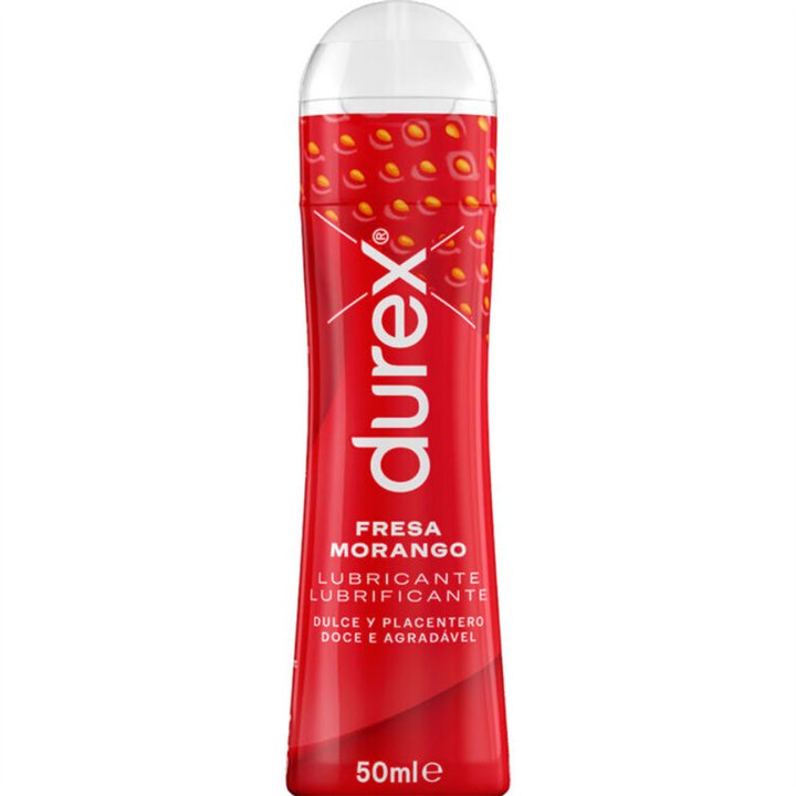 DUREX - PLAY STRAWBERRY 50 ML - D63-194249 - Teknashop Ltd