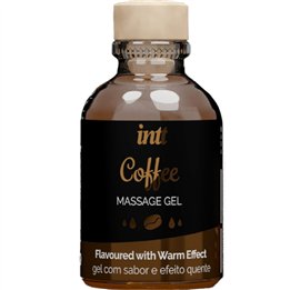 INTT MASSAGE & ORAL SEX - HOT EFFECT COFFEE FLAVOR MASSAGE GEL - D-234918 - Teknashop Ltd