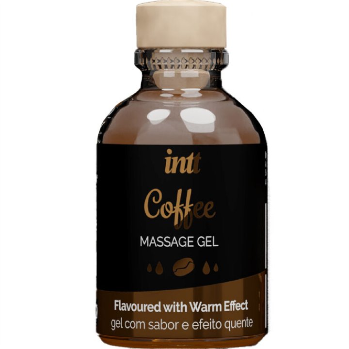 INTT MASSAGE & ORAL SEX - HOT EFFECT COFFEE FLAVOR MASSAGE GEL - D-234918 - Teknashop Ltd