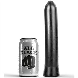 ALL BLACK - DILDO 22 CM - D-216233 - Teknashop Ltd