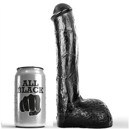 ALL BLACK - PENE REALISTIC ANAL 23 CM - D-222809 - Teknashop Ltd