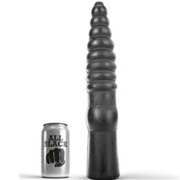 ALL BLACK - ANAL 33 CM - D-222821 - Teknashop Ltd