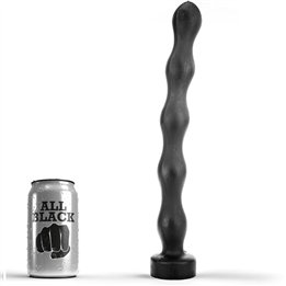 ALL BLACK - ANAL PLUG BALL 32 CM - D-216237 - Teknashop Ltd