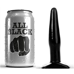 ALL BLACK - PLUG BLACK 11 CM - D-221722 - Teknashop Ltd