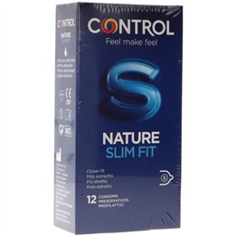 CONTROL - NATURE SLIM FIT 12 UNITS - D-231778 - Teknashop Ltd