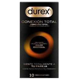 DUREX - TOTAL CONNECTION ULTRA FINE PLUS LATEX FREE 10 UNITS - D-243099 - Teknashop Ltd