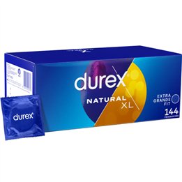 DUREX - EXTRA LARGE XL 144 UNITS - D-202794 - Teknashop Ltd