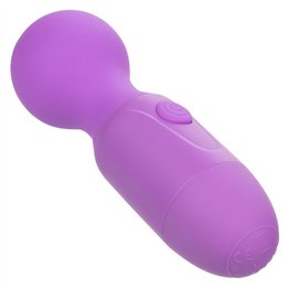 CALEXOTICS - FIRST TIME RECHARGEABLE MASSAGER 10 VIBRATIONS PURPLE - D-241410 - Teknashop Ltd