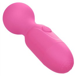 CALEXOTICS - FIRST TIME RECHARGEABLE MASSAGER 10 VIBRATIONS PINK - D-241411 - Teknashop Ltd