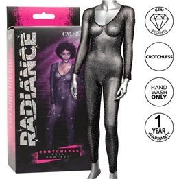 CALEXOTICS - RADIANCE CROTCHLESS FULL BODYSUIT RHINE - D-238352 - Teknashop Ltd