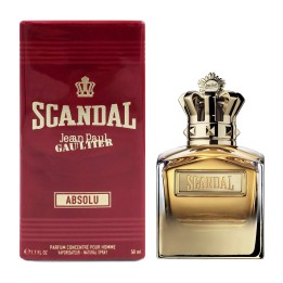 Jean Paul Gaultier, Scandal Absolu, Eau De Parfum, For Men, 50 ml - Teknashop Ltd