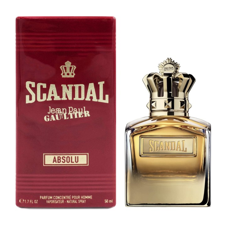 Jean Paul Gaultier, Scandal Absolu, Eau De Parfum, For Men, 50 ml - Teknashop Ltd