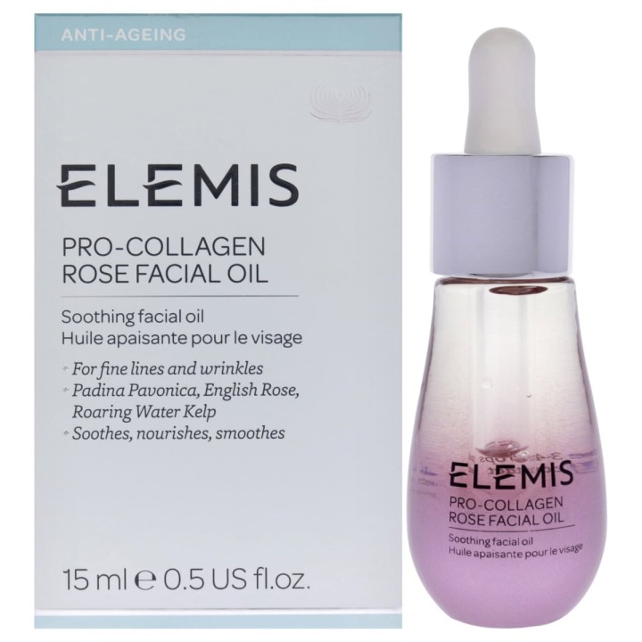 Elemis, Pro-Collagen, Soothing, Oil, 15 ml - Teknashop Ltd
