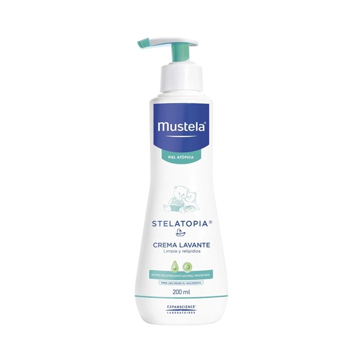 Mustela, Stelatopia, Sunflower, Soothing & Calming, Shower Gel, For Very Dry To Atopic Sensitive Skin, 200 ml - Teknashop Ltd