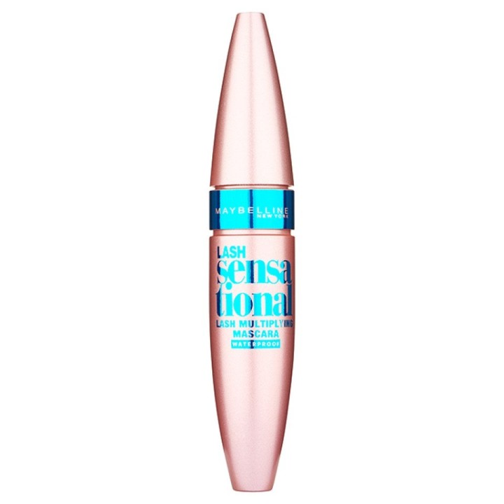 Maybelline, Lash Sensational, Waterproof, Volumizing, Mascara, Black, 9.5 ml - Teknashop Ltd