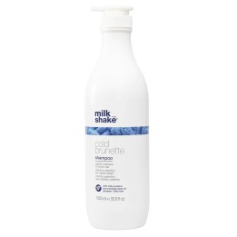 Milk Shake, Cold Brunette, Moringa Oil, Hair Conditioner, Remove Warm Tones – Red/Orange, 250 ml - Teknashop Ltd