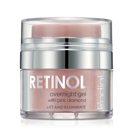 Rodial, Retinol, Lifted & Radiant, Night, Gel, For Face, 9 ml - Teknashop Ltd