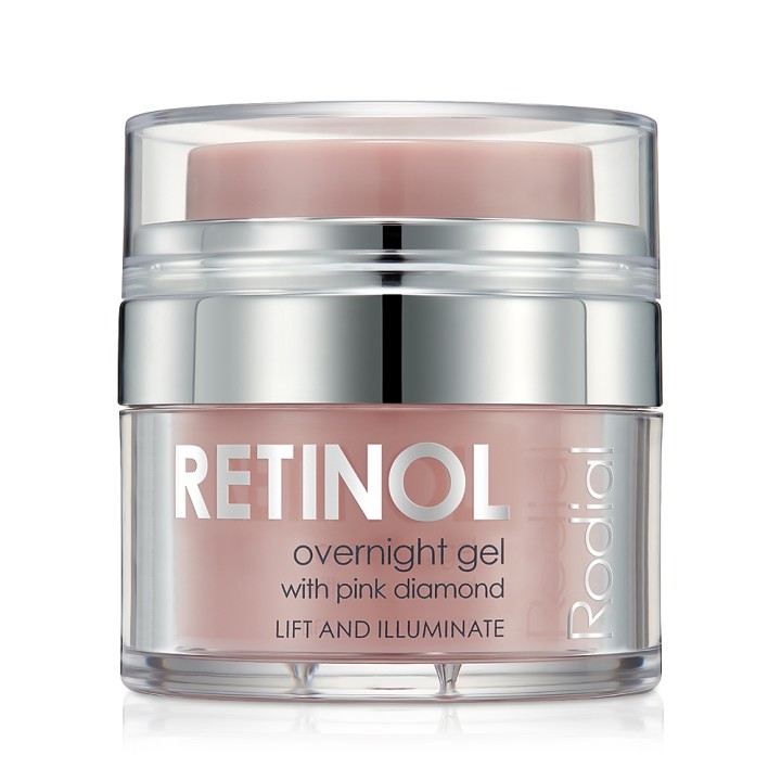 Rodial, Retinol, Lifted & Radiant, Night, Gel, For Face, 9 ml - Teknashop Ltd