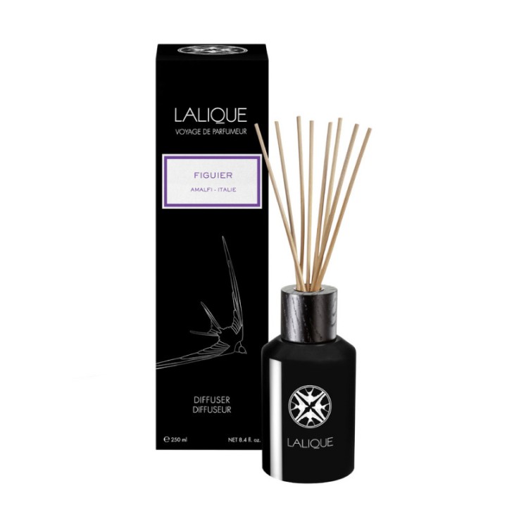 Lalique, Figuier Amalfi Italie, Figuier, Scented Candle, 600 g *Tester - Teknashop Ltd