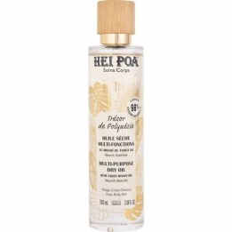 Hei Poa, Tresor De Polynesie, Monoi Oil, Nourishing, Dry Body Oil, 100 ml - Teknashop Ltd