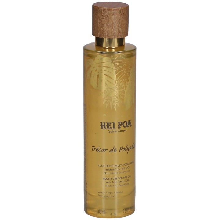 Hei Poa, Tresor De Polynesie, Sparkling, Body Milk, 250 ml - Teknashop Ltd